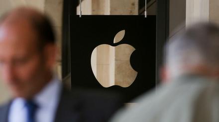Eine Apple-Zentrale in London.
