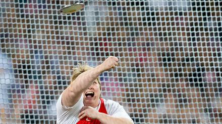 Ilke Wyludda bei den London Paralympics 2012