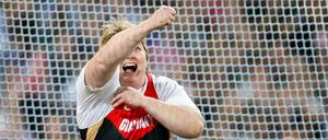 Ilke Wyludda bei den London Paralympics 2012