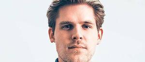 Maximilian Waldmann will den Hotel-Check-In vereinfachen.