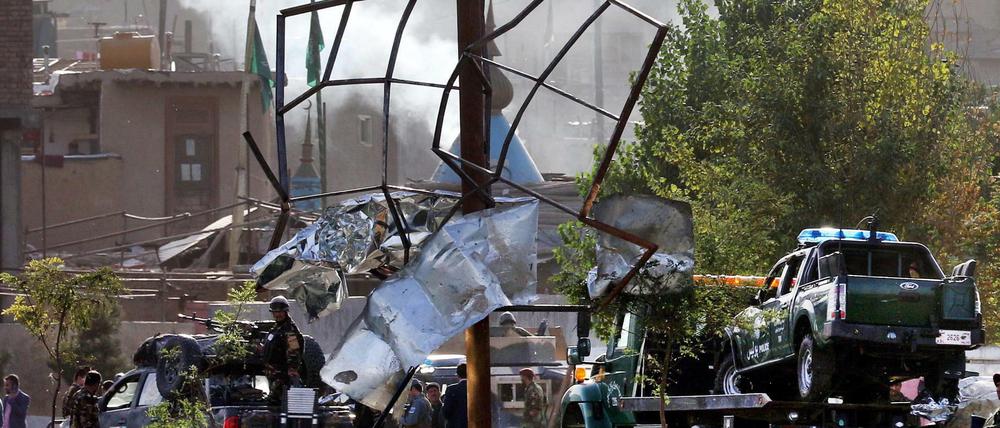 Bombenterror in der afghanischen Hauptstadt Kabul