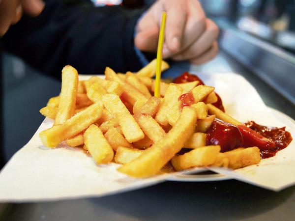 Am liebsten nur Pommes: Kinder ernähren sich gern monothematisch.