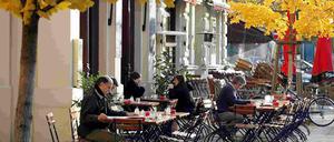 Pankow hat drei ganz unterschiedliche Seiten. Hier: Kaffeekultur in Prenzlauer Berg.