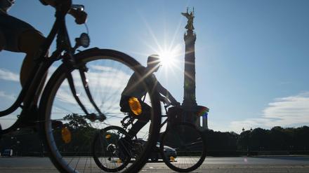 Besseren Komfort für Radfahrer - das wünschen sich auch viele Mitglieder des ADAC in Berlin.