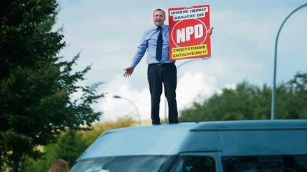 Udo Pastörs ist wochenlang durch Mecklenburg-Vorpommern getourt.