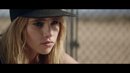 Suki Waterhouse in "The Bad Batch".
