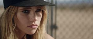 Suki Waterhouse in "The Bad Batch".
