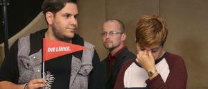 Nicht so gut gelaunt - Die Linke