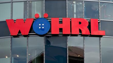 Steht vor der Insolvenz: Das Bekleidungsgeschäft Wöhrl hat 34 Geschäfte, darunter eines in Berlin. 