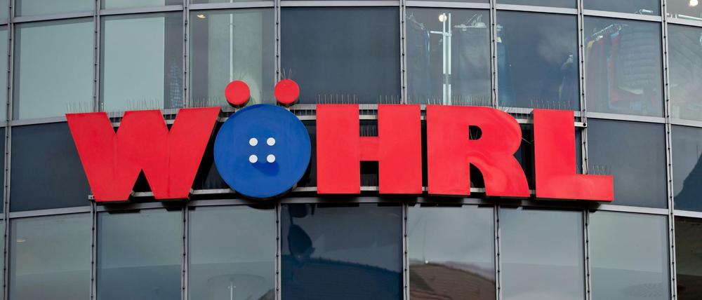 Steht vor der Insolvenz: Das Bekleidungsgeschäft Wöhrl hat 34 Geschäfte, darunter eines in Berlin.