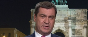 Bayern Finanzminister Markus Söder (CSU)