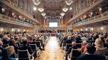 Misstöne. Um das Konzert am Gendarmenmarkt gibt’s jetzt Ärger. Foto: imago/W. Wagner