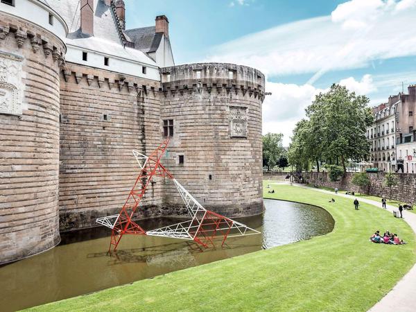 Ort mit Geschichte: Das Schloss Nantes war die Residenz der bretonischen Herzöge.