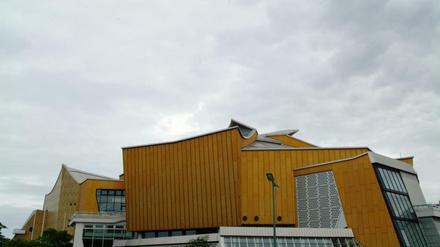 Der Kammermusiksaal am Berliner Kulturforum.