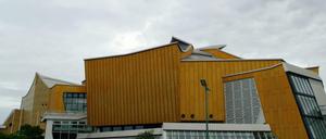 Der Kammermusiksaal am Berliner Kulturforum.