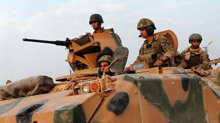 Türkische Soldaten 