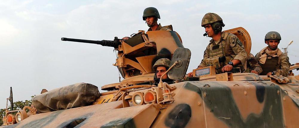 Türkische Soldaten