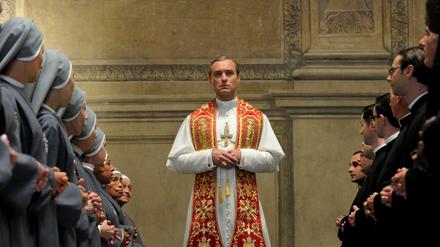 Jude Law als erste amerikanischer Papst.
