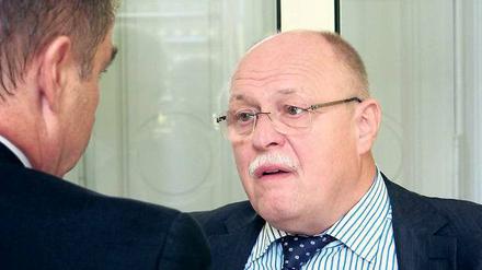 Der Zeuge. Ex-Technikchef Horst Amann wurde vor Gericht zu Korruptionsfällen am BER befragt.