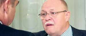 Der Zeuge. Ex-Technikchef Horst Amann wurde vor Gericht zu Korruptionsfällen am BER befragt.