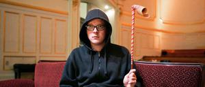 Depressiv, aber auch lustig: Nico Semsrott. 
