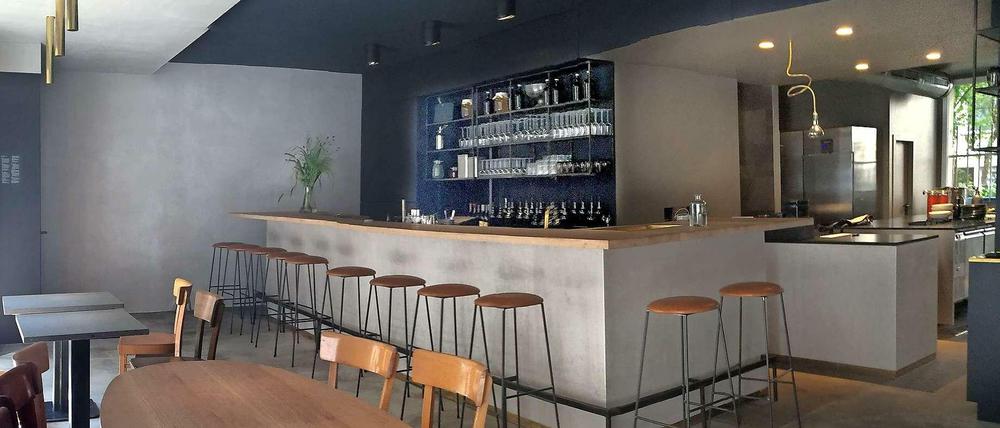 Klare Strukturen, bloß nicht schickimicki: das Coda in der Friedelstraße in "Kreuzkölln". 