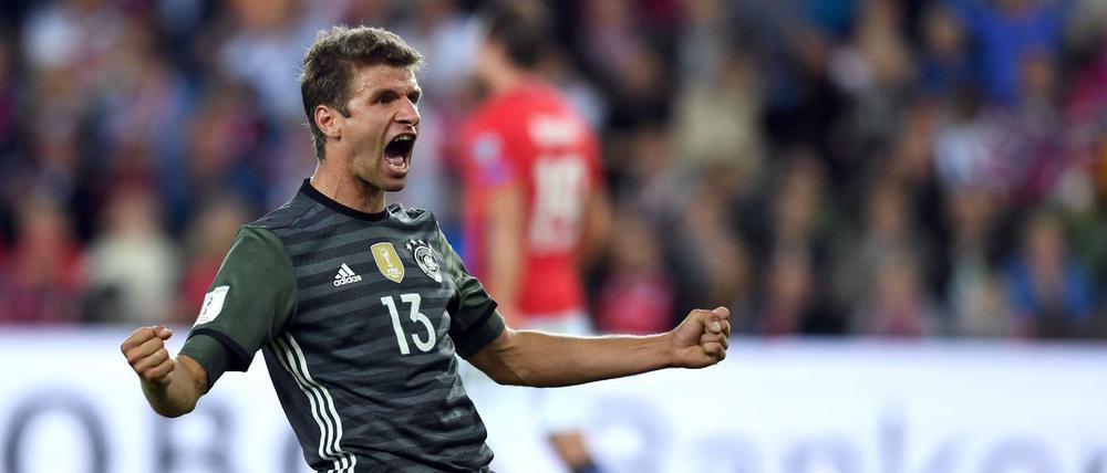 Trifft wieder: Thomas Müller.