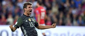 Trifft wieder: Thomas Müller.