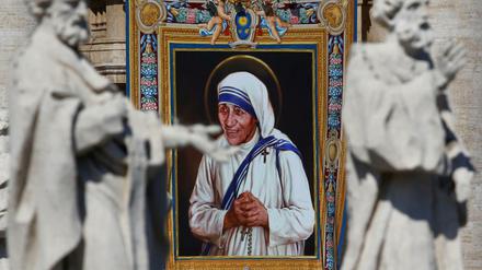 Mutter Teresa - für viele war sie bereits zu Lebzeiten eine Heilige.