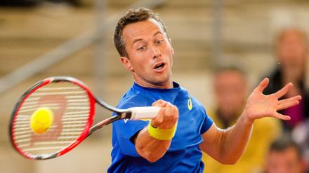 Philipp Kohlschreiber ist alles andere als fit. Dennoch wurde er für das Abstiegsduell im Davis Cup gegen Polen nominiert. 