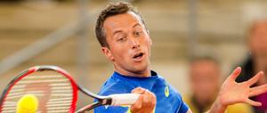 Philipp Kohlschreiber ist alles andere als fit. Dennoch wurde er für das Abstiegsduell im Davis Cup gegen Polen nominiert. 
