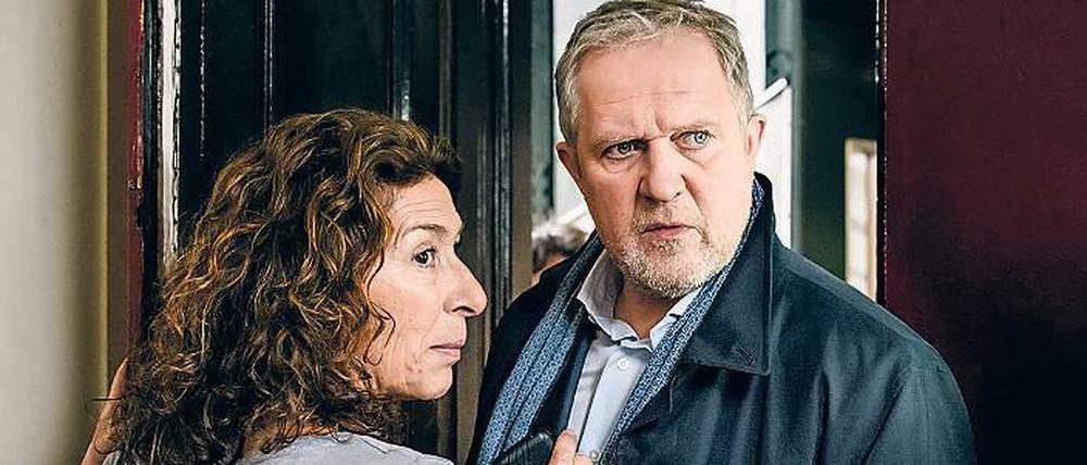 Rotlicht im Visier: Bibi Fellner (Adele Neuhauser) & Moritz Eisner (Harald Krassnitzer).