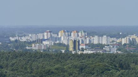Tief im Westen. Die Großsiedlung Heerstraße-Nord in Staaken im Berliner Bezirk Spandau.