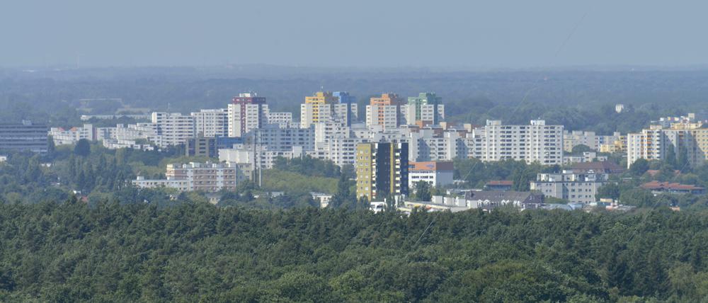 Tief im Westen. Die Großsiedlung Heerstraße-Nord in Staaken im Berliner Bezirk Spandau.