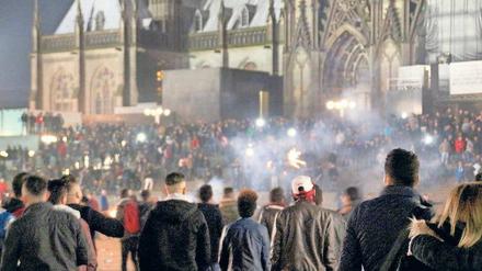 Insgesamt hat es nach der Silvesternacht 1201 Strafanzeigen gegeben.