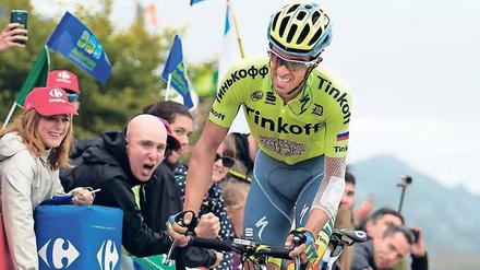 Bueno. Contador sorgt bei der Vuelta für die epischen Momente. 