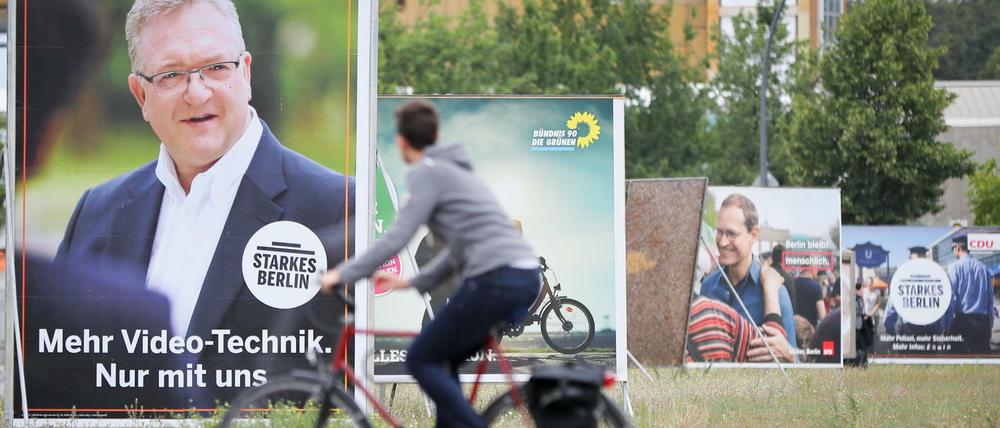 Wahl oder Qual? In Berlin wird am 18. September über das neue Abgeordnetenhaus abgestimmt.