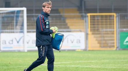 Vor allem: jünger. Für Matthias Rudolph beginnt heute eine Umbruchsaison. 