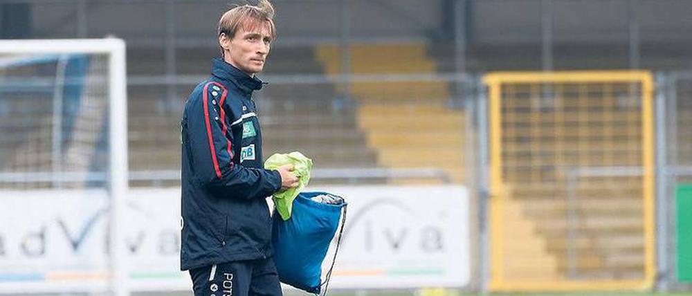 Vor allem: jünger. Für Matthias Rudolph beginnt heute eine Umbruchsaison. 