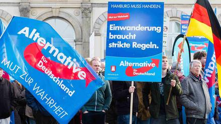 In Steglitz-Zehlendorf hat die AfD besonders viele Mitglieder.