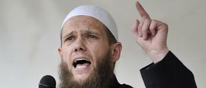 Der islamistische Prediger Sven Lau, auch Abu Adam genannt 