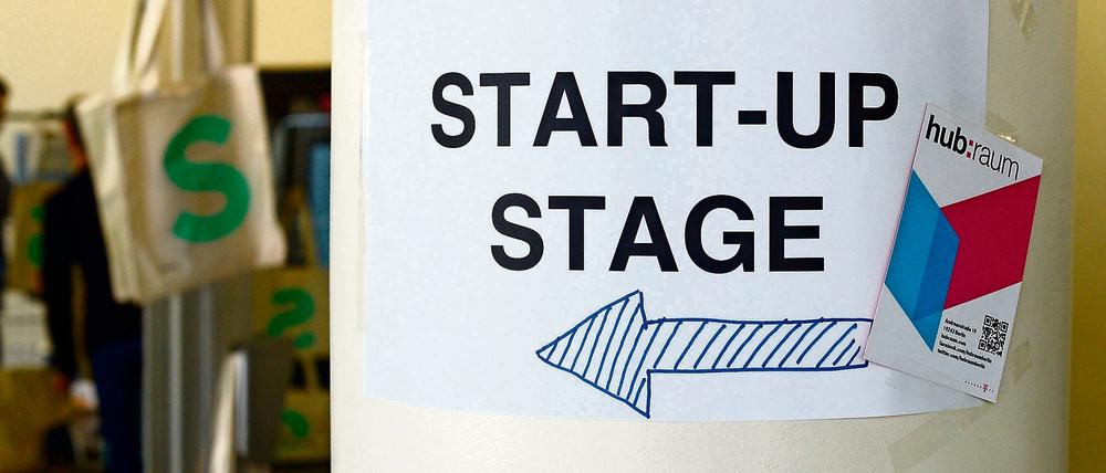 Besonders in Berlin gibt es immer mehr Startup-Unternehmen. 