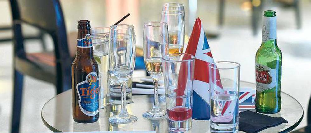 Am Tag nach der Abstimmung feierten überall in Großbritannien die EU-Gegner den Brexit