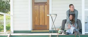 Alicia Vikander und Michael Fassbender in "The Light Between Oceans"