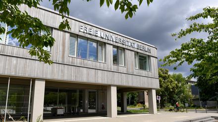 Die Freie Universität.