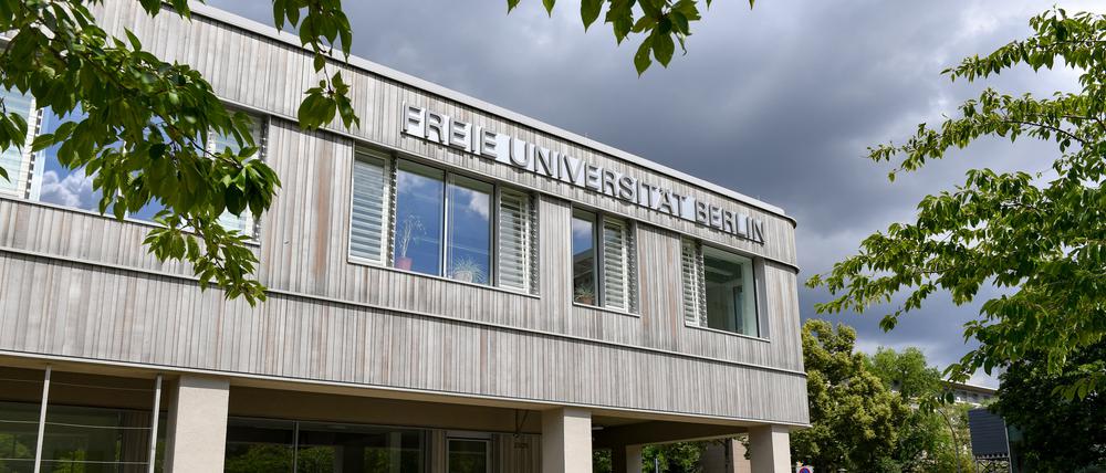 Die Freie Universität.