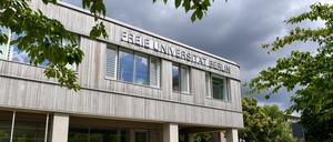 Die Freie Universität.