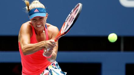 Angelique Kerber gewann ihr Viertelfinale souverän.