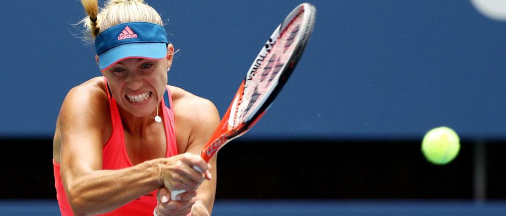 Angelique Kerber gewann ihr Viertelfinale souverän.