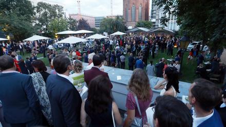 Gediegenes Ambiente: Das VBKI-Sommerfest im Kronprinzenpalais in Berlin.